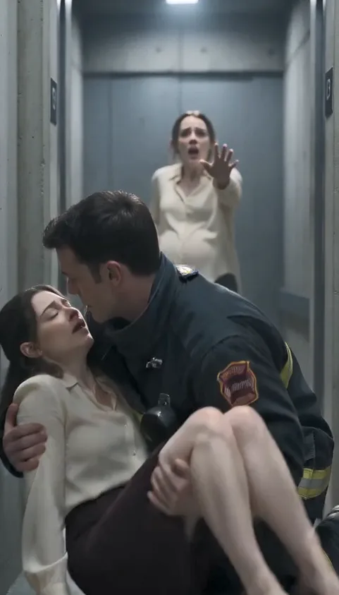 Trapped in an Elevator for Seven Hours, I Watched My Firefighter Husband Save His Ex—and Leave His Pregnant Wife Behind
