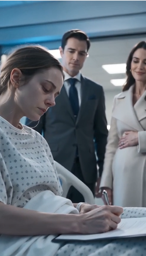 My Husband Walked Into the NICU With His Pregnant Mistress, Threw Divorce Papers Onto My Bed, and Called Our Tiny Twins a Burden—Never Knowing My Grandfather Owned the Entire Hospital Network