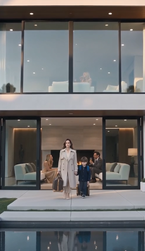 While He Pampered His “Pregnant Mistress,” His Quiet Wife Sold Their $18 Million Villa, Took Their Son, and Seized His Family Empire