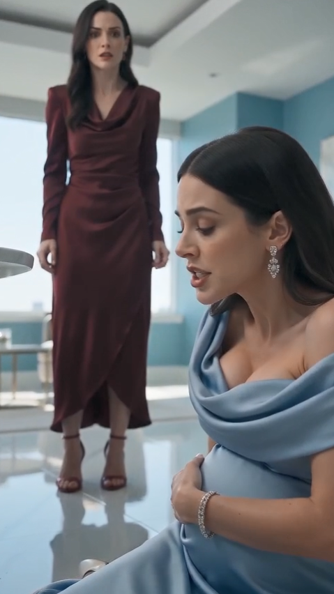 SHE WATCHED HIS PREGNANT WIFE COLLAPSE—THEN ONE PRIVATE PHRASE EXPOSED THEM BOTH