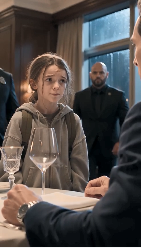 A Homeless Girl Warned a Millionaire, “Don’t Eat the Cake”—Seconds Later, His Girlfriend Took the Bite Meant for Him