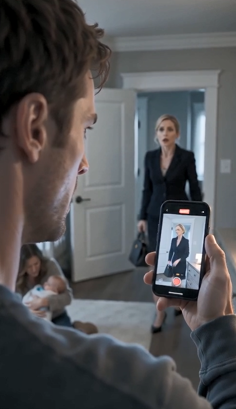 She Took My Son’s Inhaler—Then the Hidden Camera Exposed Her Entire Plan