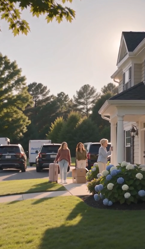 My Mom Showed Up With 3 SUVs and 2 Moving Trucks to Take Over My House—She Didn’t Know I’d Changed the Locks and Found Her Forged Deed