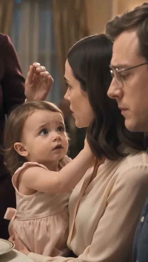 My mother-in-law slapped my two-year-old daughter across the face at her own birthday banquet and hissed,