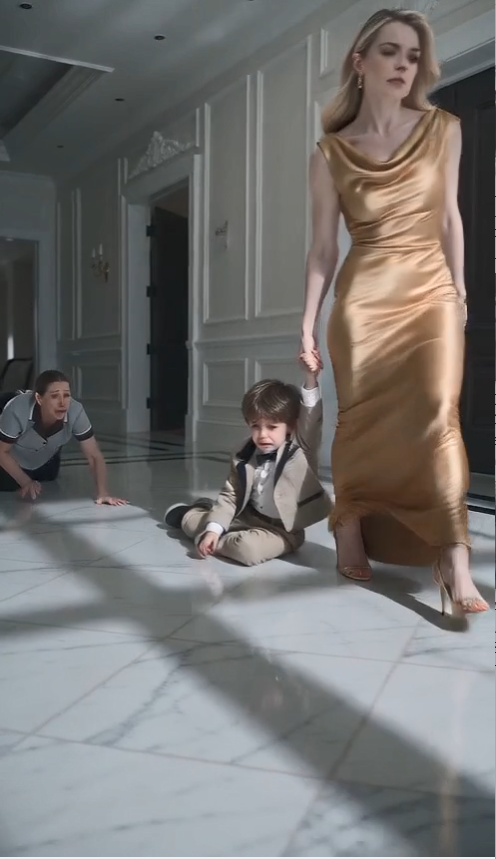 THE MAFIA BOSS CAME HOME EARLY AND CAUGHT HIS FIANCÉE HURTING HIS BABY—THEN THE NANNY’S TESTIMONY EXPOSED EVERYTHING