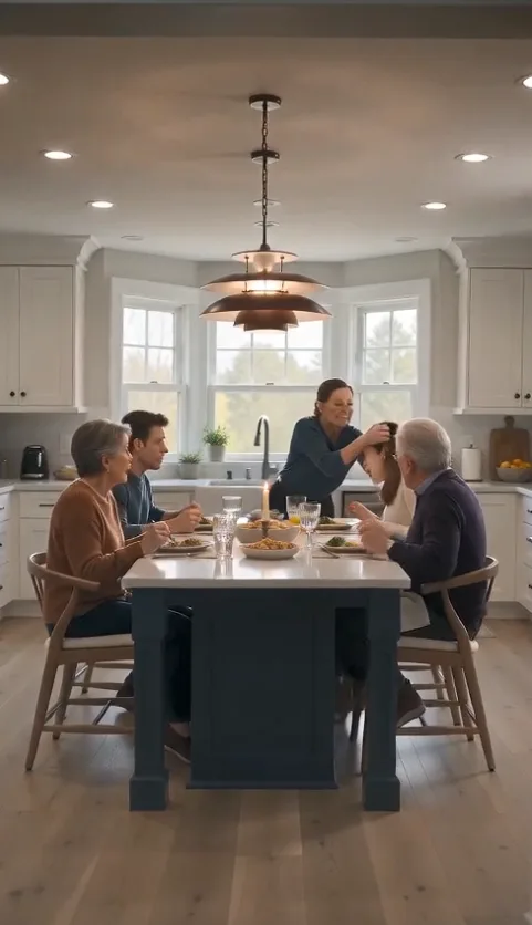 My mother-in-law grabbed me by the hair, dragged me across the kitchen floor, slapped me in front of her entire family, and called me a thief.