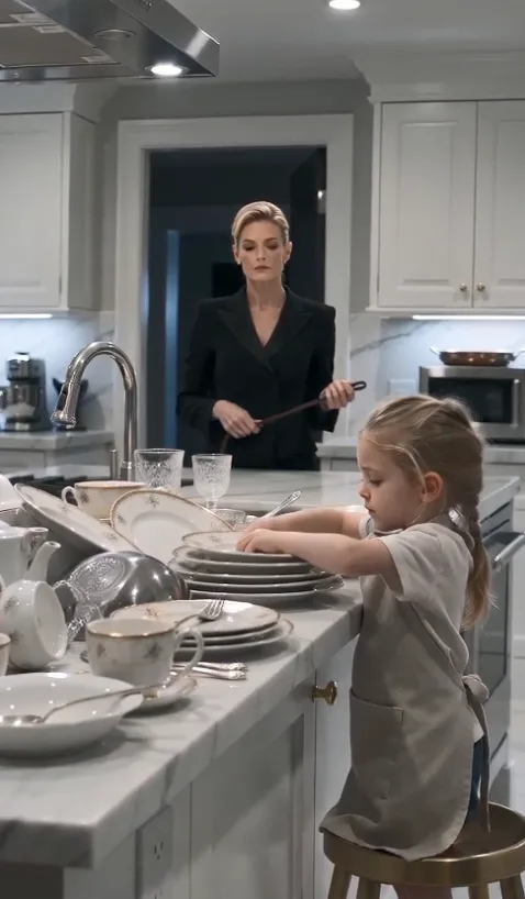 My 4-Year-Old Daughter Screamed, “She Hurts Me Every Day!”—Then I Came Home Early and Discovered the Terrifying Truth About My Wife’s First Husband