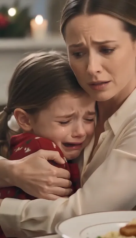 She Made His Little Girl Cry at Christmas—Then Dad Finally Stood Up