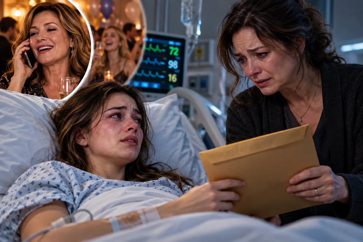 My Parents Skipped My Spinal Surgery for My Sister—Then My Aunt Revealed Where Mom Really Went