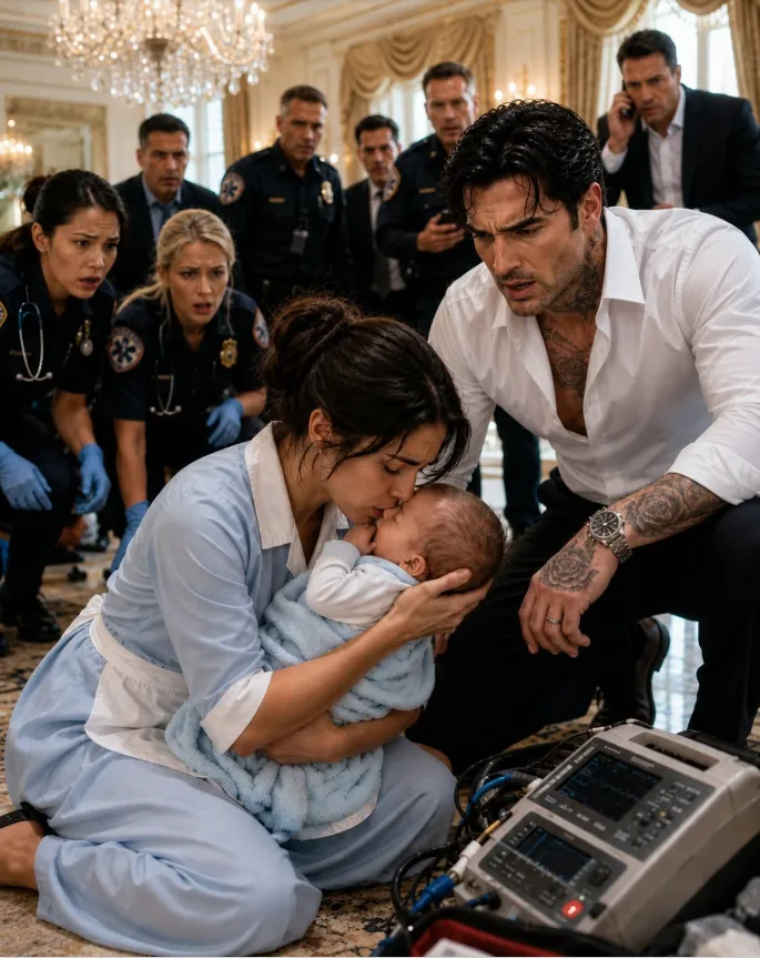 Twelve Paramedics Gave Up on His Baby—Then the Maid Stepped Forward
