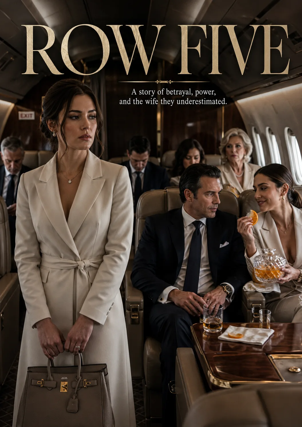 My Billionaire Husband Ordered Me to Sit in Row Five While His Mistress Took My Seat—So I Quietly Took Back Everything