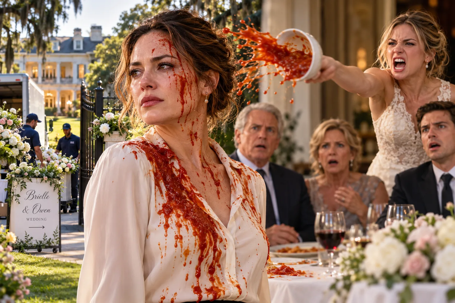 My Sister Secretly Turned My $8M Home Into Her Wedding Venue—So I Locked the Gates