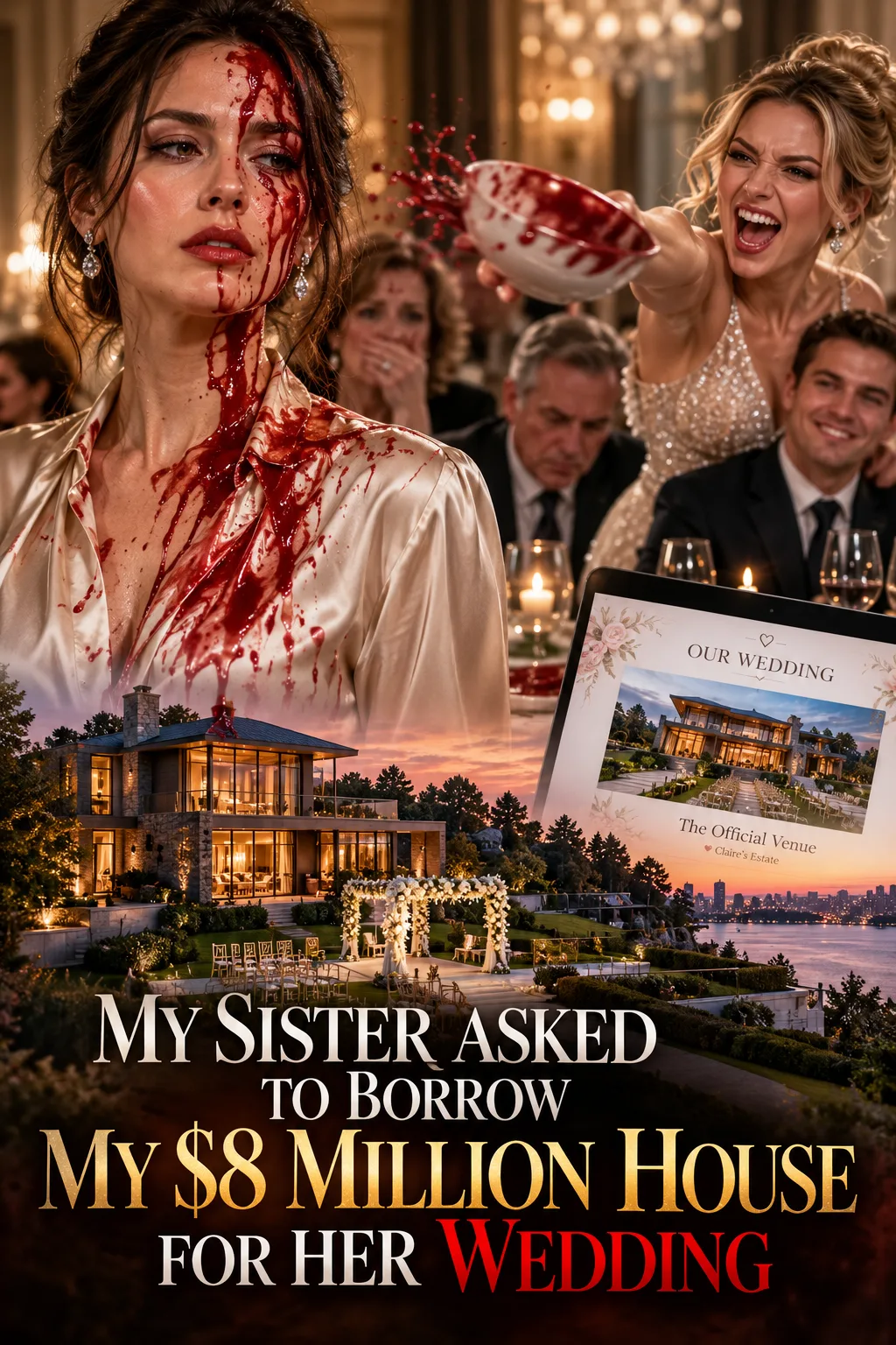 She Threw Sauce in My Face—Then Tried to Take Over My $8 Million Home