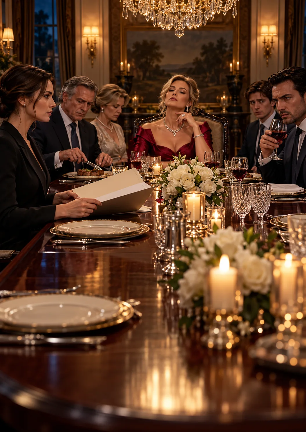At Family Dinner, My Entitled Sister Raised My Rent to $6,800. Everyone Laughed Like I Was the Family Disappointment—But I Smiled Because I Already Knew What Would Happen Next.