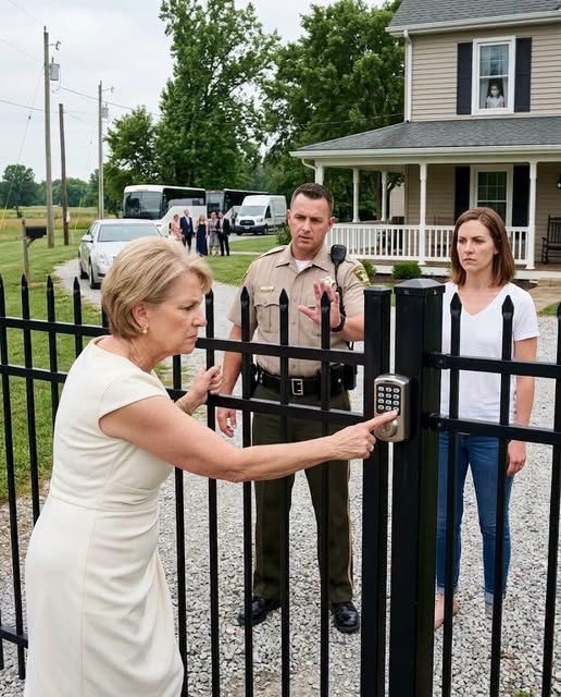 My Parents Ordered Me to Lock My Sick Daughter Upstairs for Their Party—So I Had the Sheriff Waiting at the Gate