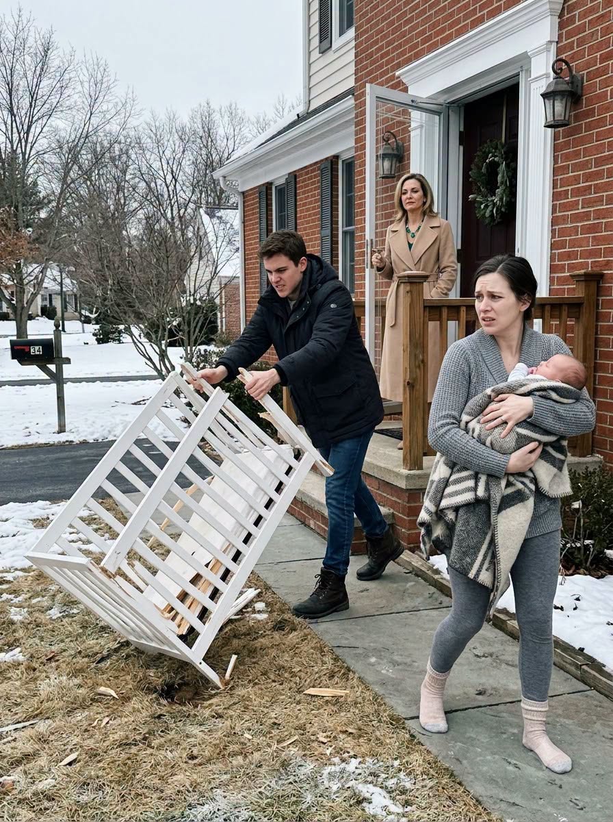 CHAPTER 2  My husband smashed our newborn’s crib and threw it onto the lawn after I discovered his affair. “Neither of you belongs here,” he said