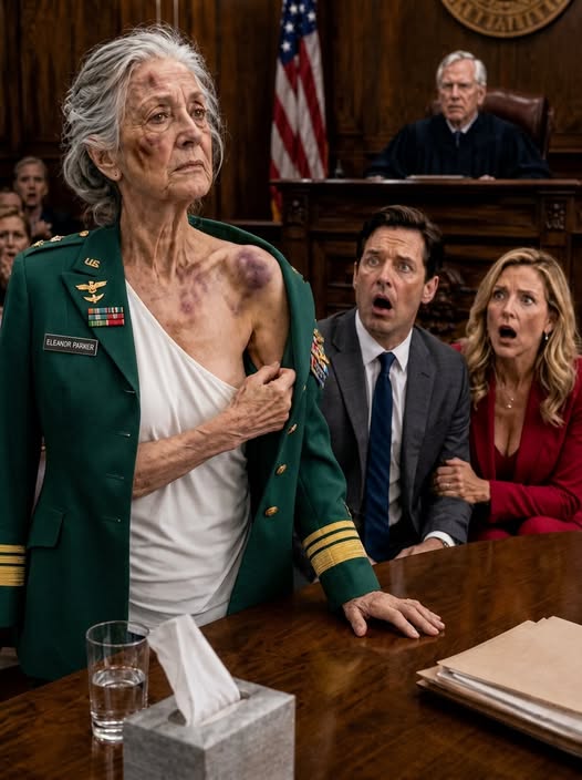 My son and daughter-in-law started laughing the moment I walked into the courtroom.  “Ha-ha, now we’re going to leave her with nothing,” Daniel whispered.  He sounded so certain.  So pleased with himself.