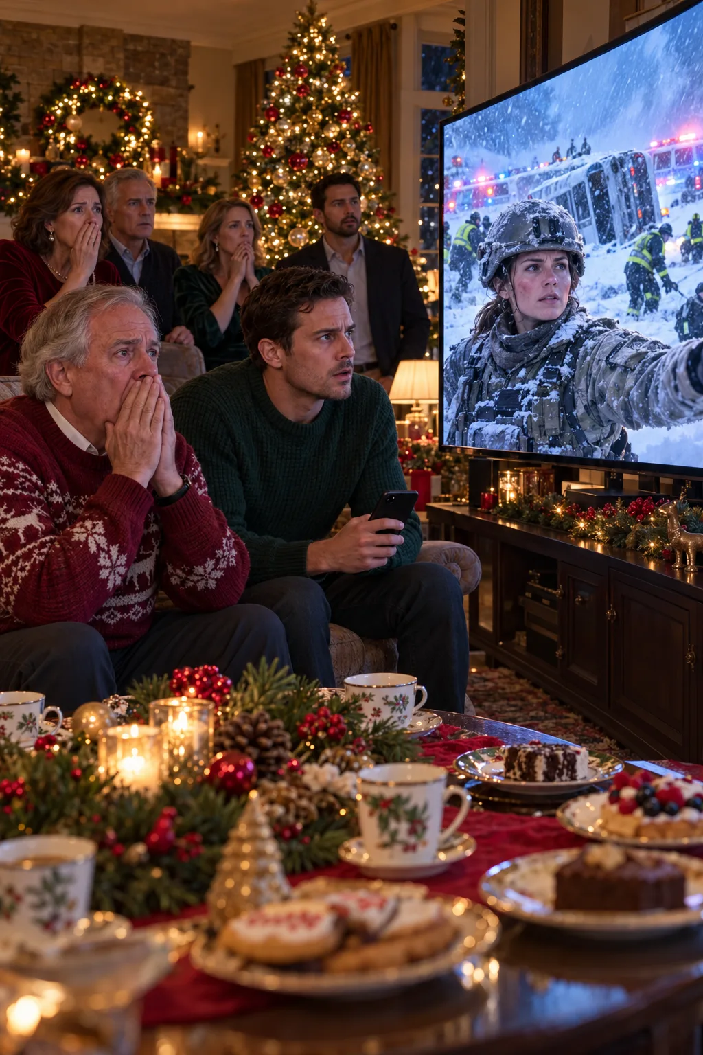 My father told me not to come home for Christmas because my Army career might “overshadow” my stepbrother’s promotion.