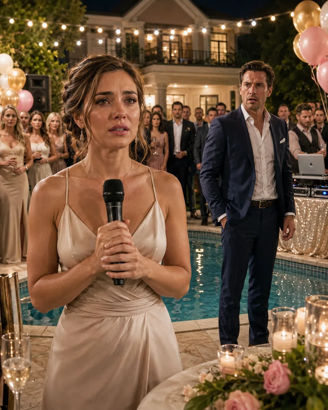 My Husband Humiliated Me at His Birthday Party—So I Took the Microphone and Exposed Everything  1