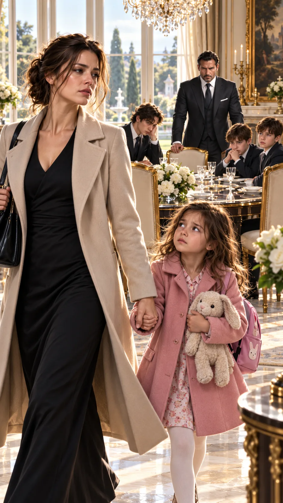 After Our Divorce, My Mafia Boss Husband Told Me to Pick One Son — So I Chose Our Daughter