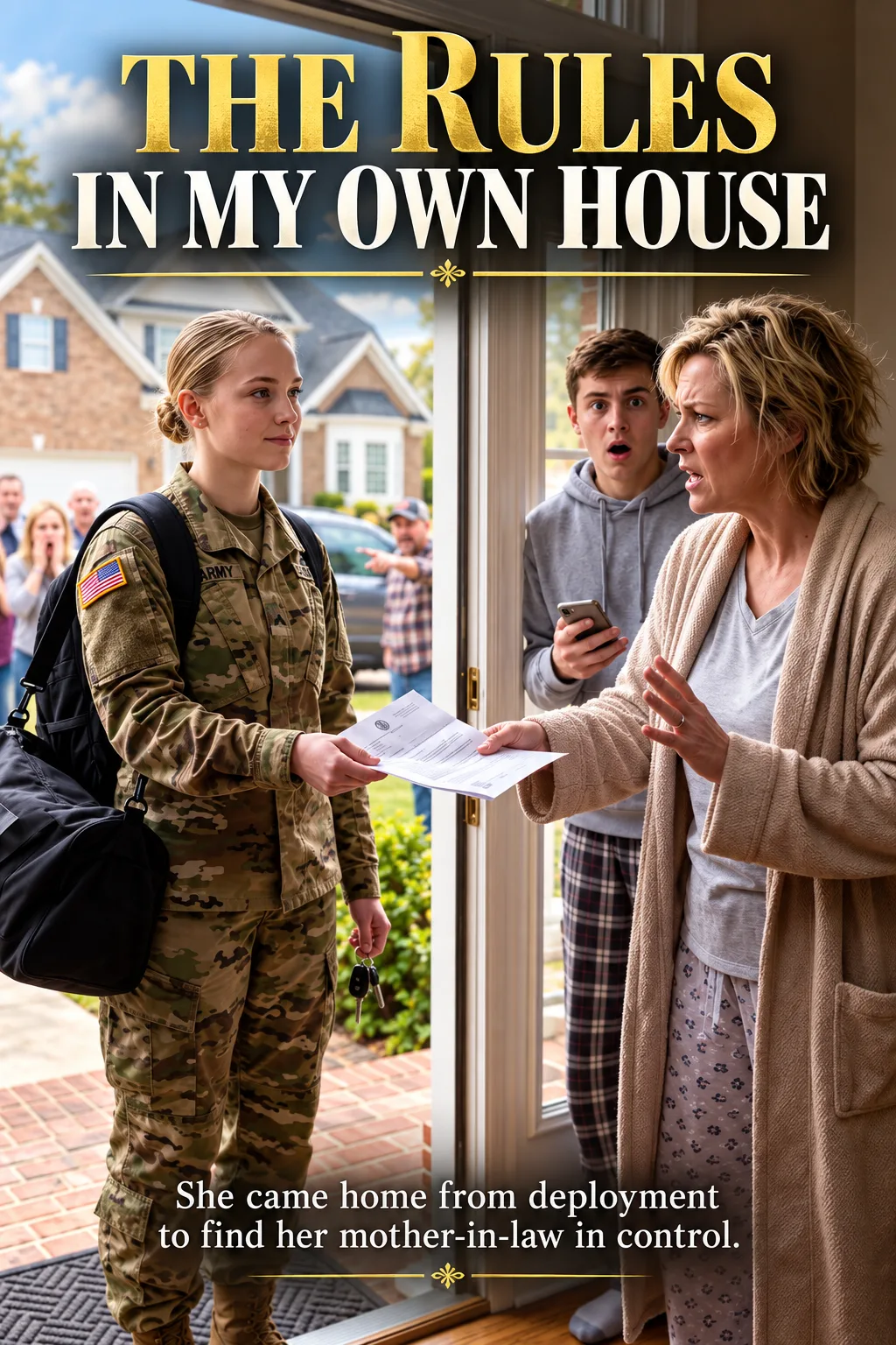 After 9 Months on Deployment, My MIL Handed Me Rules for Living in My Own House—At 5 A.M., I Took It Back