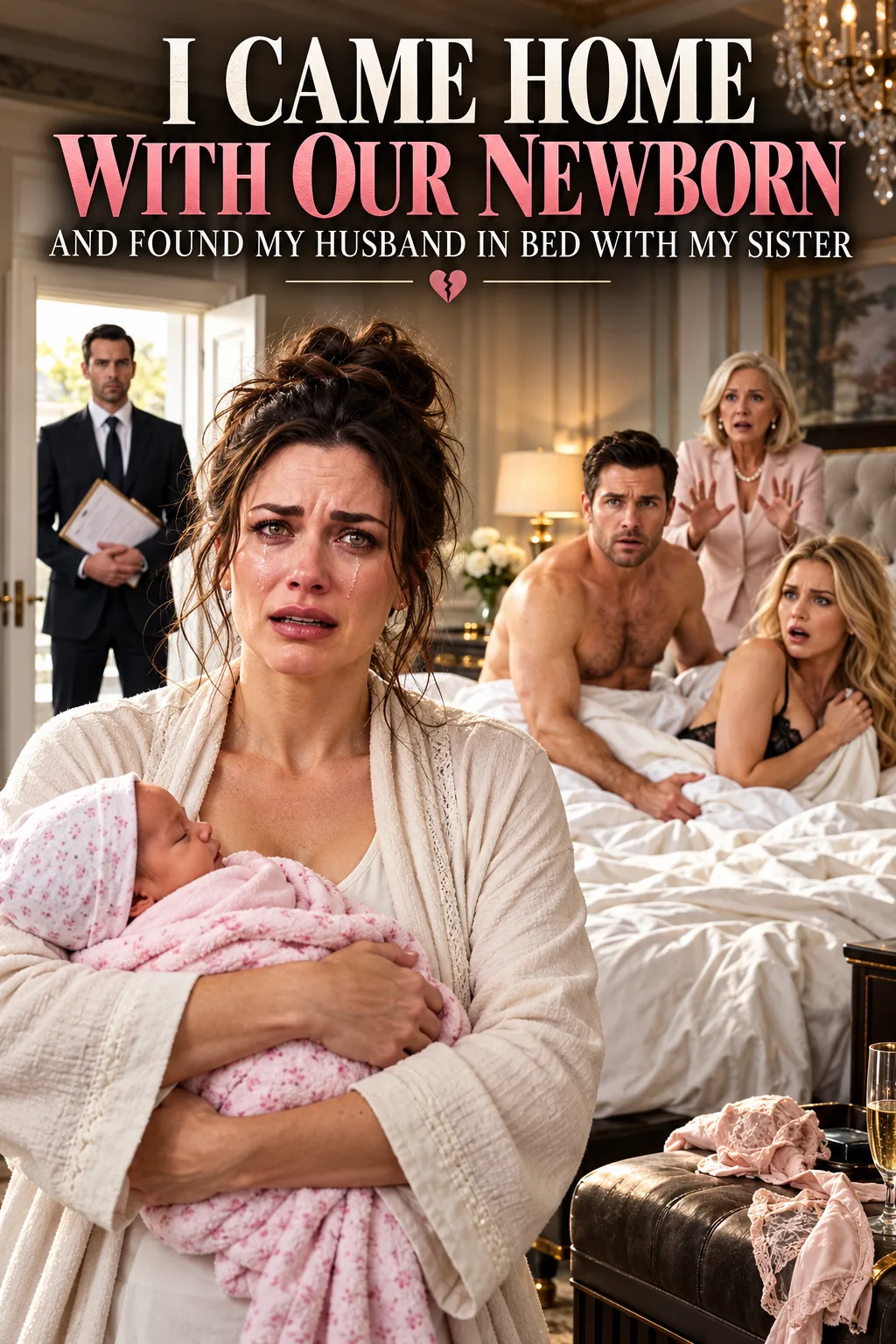 I Came Home With Our Newborn—and Found My Husband in Bed With My Sister