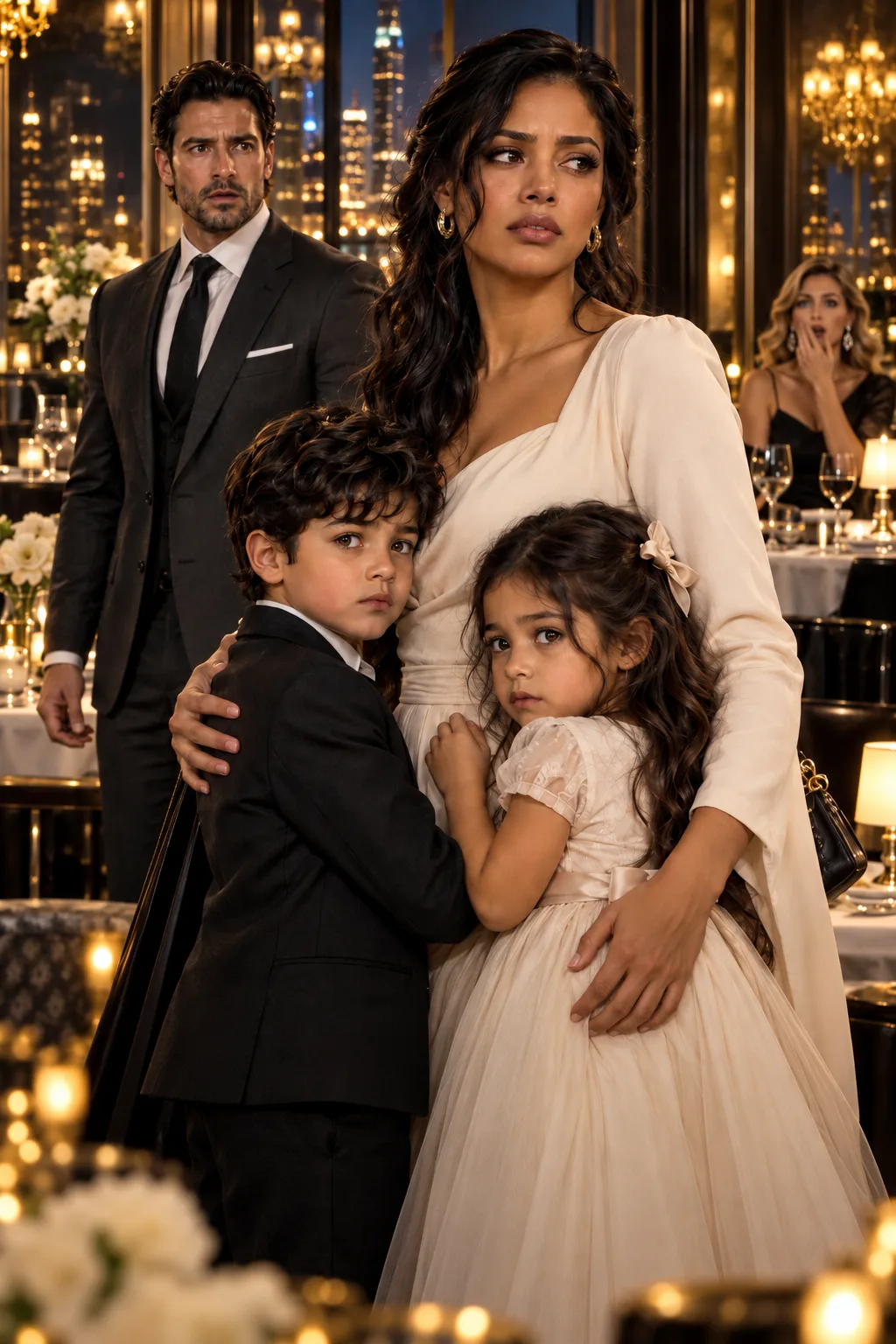My Billionaire Ex-Husband Divorced Me After Convincing Himself I Was the Reason We Couldn’t Have Children. Years Later, Luca Moretti Walked Into One of Chicago’s Most Exclusive Restaurants With His New Wife—and Saw Me Sitting Across the Room With Twins Who Had His Unmistakable Eyes.