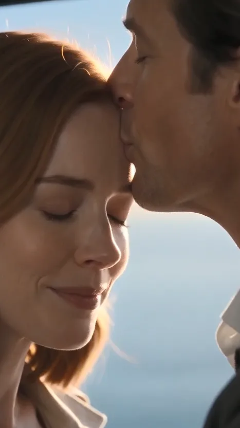 My husband kissed my forehead just seconds before he shoved his pregnant wife out of a helicopter over the California coast.