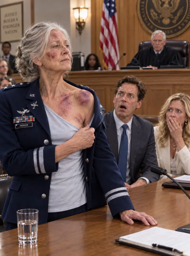 My son and daughter-in-law laughed the moment I stepped into the courtroom.  “Ha-ha. Now we’re going to leave her with nothing,” Michael whispered.  He sounded completely certain.