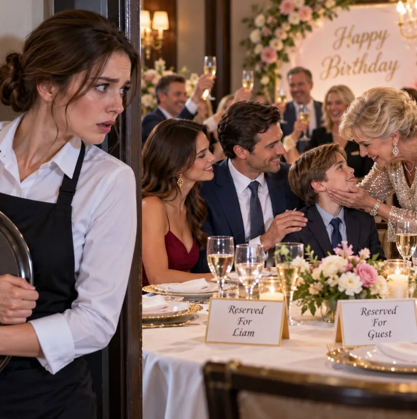 My mother-in-law invited more than thirty relatives to her birthday dinner—and made sure my name was nowhere on the guest list.