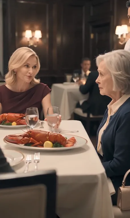 My Daughter-in-Law Served Everyone Lobster Except Me—Then the Chef Recognized Me