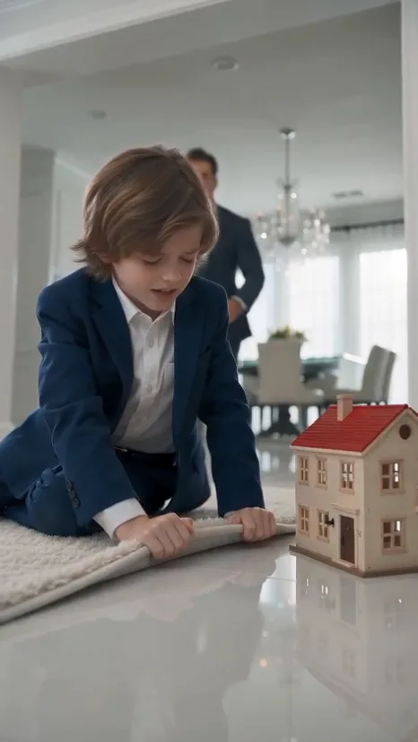 My 7-Year-Old Son Flinched When I Hugged Him—What Doctors Found Beneath His Designer Clothes Shattered His Mother’s Perfect Image