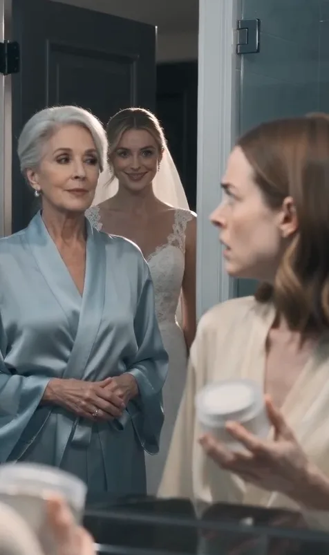 THE MORNING I SAW MY FACE CHANGING, MY SISTER-IN-LAW WAS ALREADY WAITING OUTSIDE THE DOOR