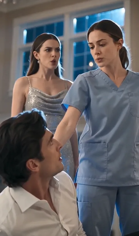 His Fiancee Slapped the Disabled Mafia Boss in His Own Home, but She Never Saw the Nurse Standing Behind Her