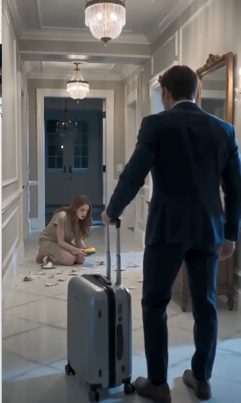 I came home after four years overseas expecting my wife to throw herself into my arms.  Instead, I found her dangerously thin, barefoot, and on her knees scrubbing my sister’s shattered dishes off the marble floor.