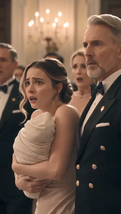 The Rich Mother-in-LawS Called Her a Worthless Orphan—Then One Forgotten Medal Silenced the Entire Banquet Hall