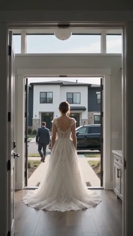 He Left Me in My Wedding Dress—By Morning, His Ring Was Sitting on the Divorce Papers.