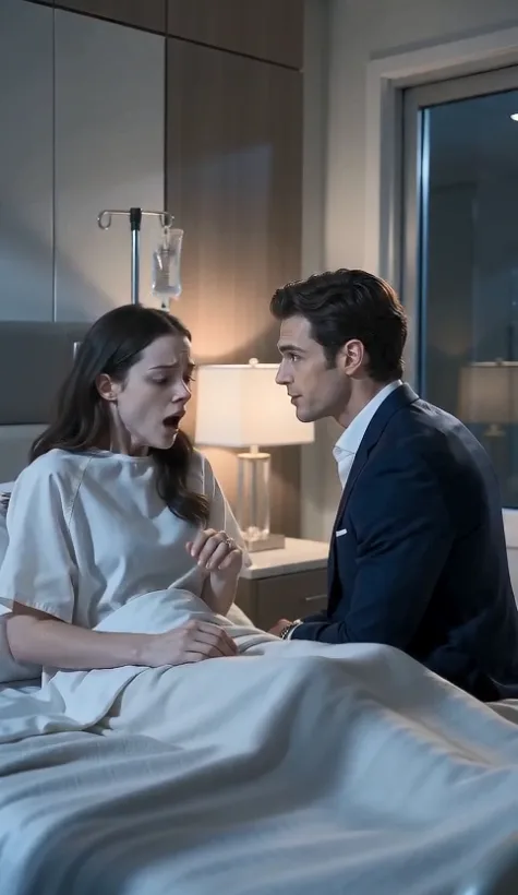 I woke up in a hospital room, and the first thing I saw wasn’t a doctor.  It was my husband’s wedding ring.