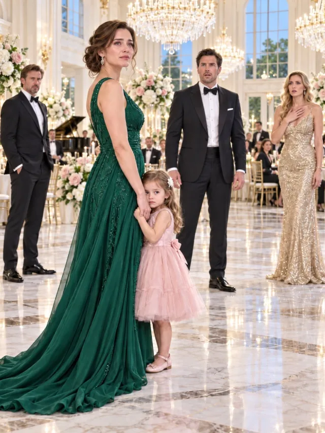 My Ex-Husband Said, “Leaving You Was the Smartest Decision I Ever Made”—Then My Daughter Ran Across the Ballroom, and My Husband Kissed My Temple