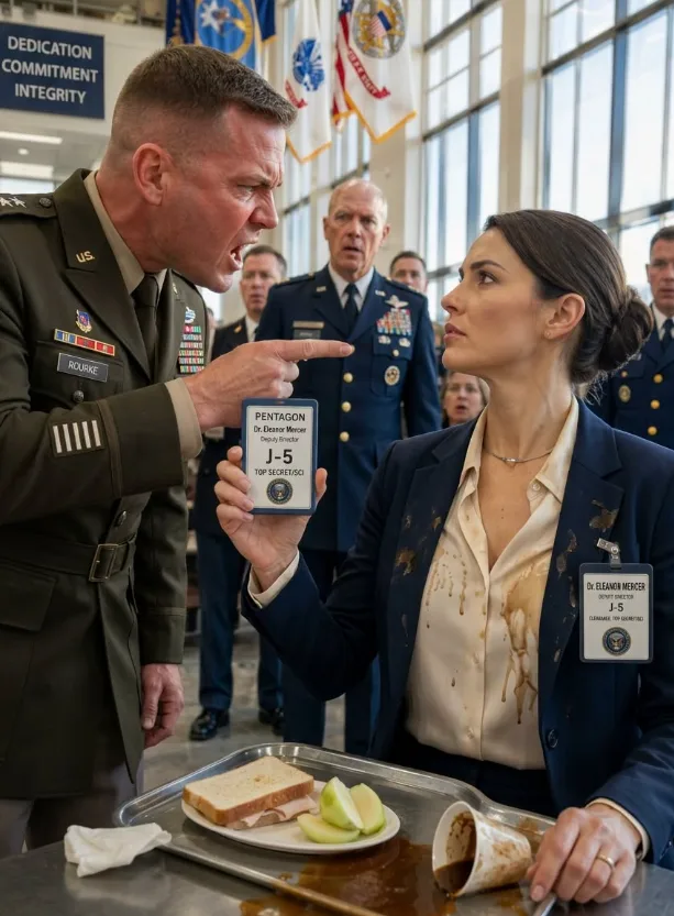 A Marine Shoved Me in the Pentagon—Then the Chairman Said My Name.