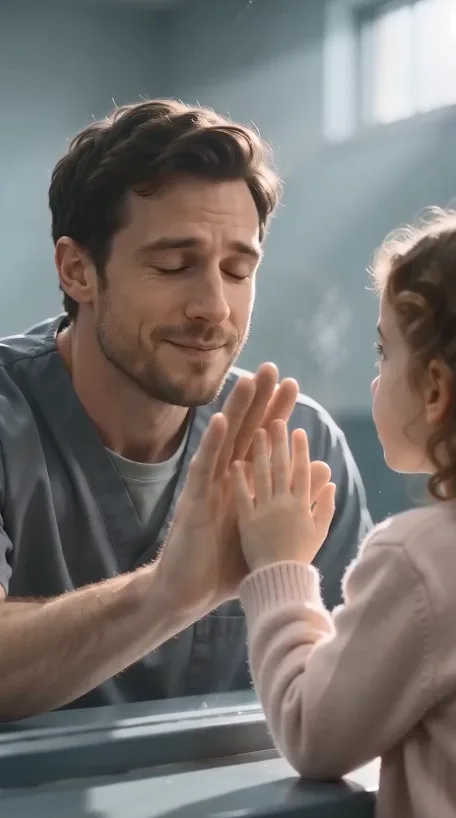 A Prison Dad Just Wanted to Hold His Little Girl… What Happened Next Will Break Your Heart 😭❤️