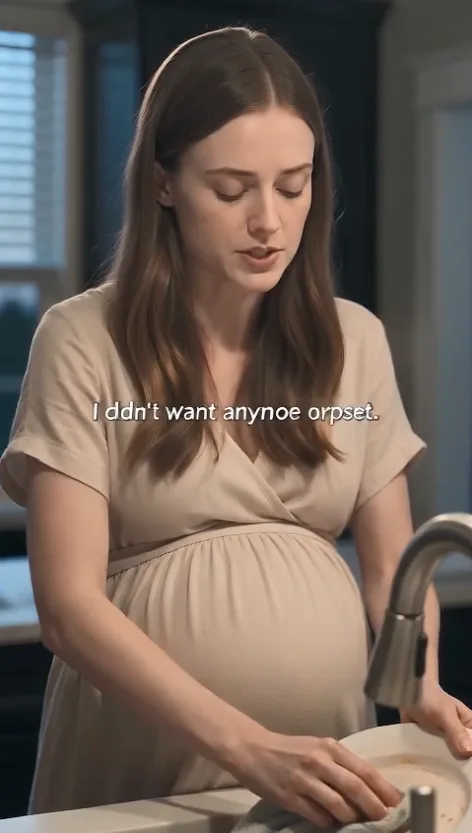 He Came Home at 10 PM and Found His Eight-Month Pregnant Wife Crying Over a Sink Full of Dirty Dishes. His Family Was Only a Few Steps Away.
