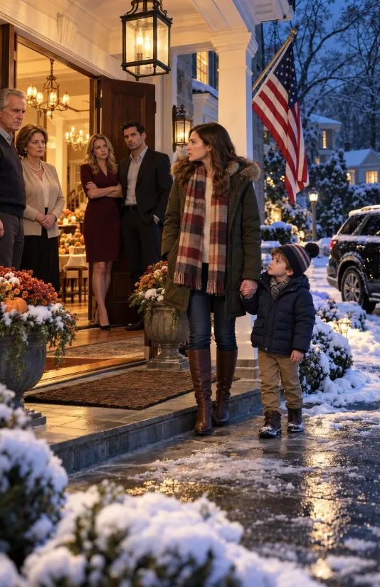“My Parents Kicked Me Out on Thanksgiving Night… They Had No Idea I Owned Their House”