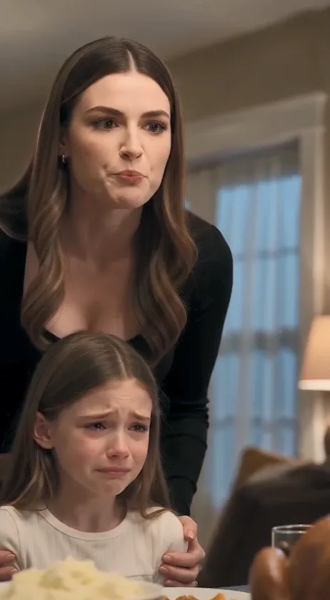 My Sister-in-Law Slapped My Five-Year-Old Daughter at Thanksgiving and Called Her a Brat—So I Hit Back, Walked Out, and One Phone Call Shattered Their Perfect Family Forever… 1