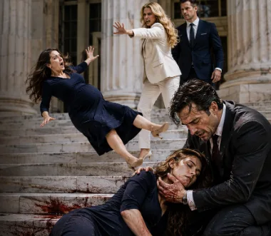 She Pushed an Eight-Month Pregnant Woman Down 30 Marble Steps—Then Learned Who Her Brother Was