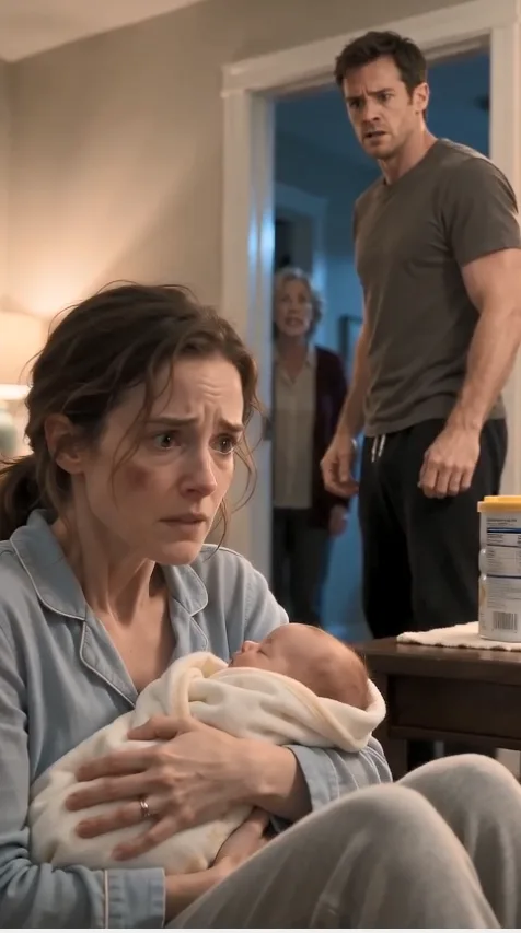 My husband choked our newborn until our baby turned blue—simply because the child was crying for milk.