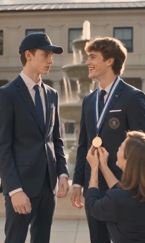 My Twin Brother Got a Standing Ovation at Graduation—Then I Handed My Cap to Mom and Said, “You Can Give This to Him Too.”