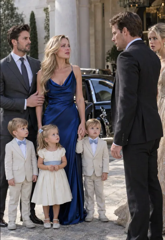 In Tears She Signed the Divorce—Three Years Later, He Saw Her With a Billionaire Husband and Three Children