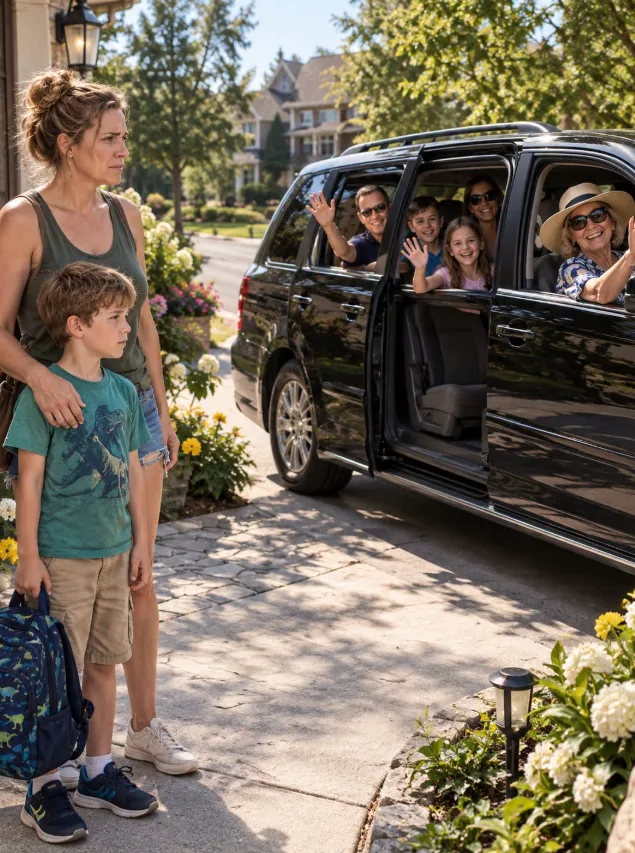 My Sister Left My 9-Year-Old Behind With 3 Empty Seats—She Forgot Who Paid for Her Van