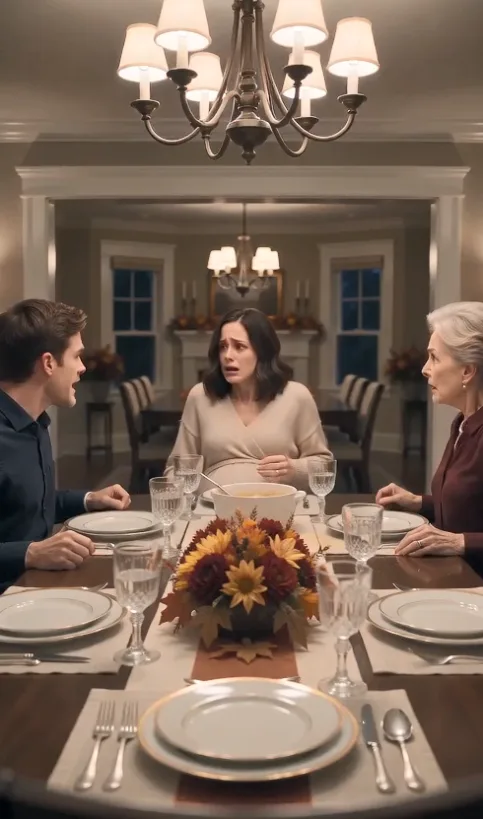 My Mother-in-Law Slapped Me While I Was 7 Months Pregnant—Then My Father-in-Law Opened an Envelope That Destroyed the Family
